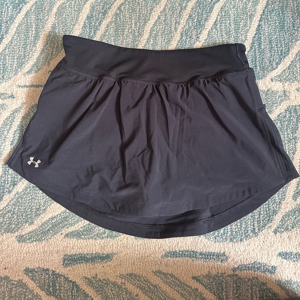Under Armour Black Athletic Skirt Sz S